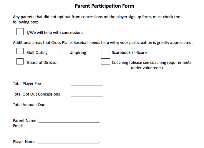 ParentParticipationForm